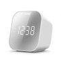 Philips TAR4406/12 Reloj despertador digital con Radio FM y Puerto USB Blanco